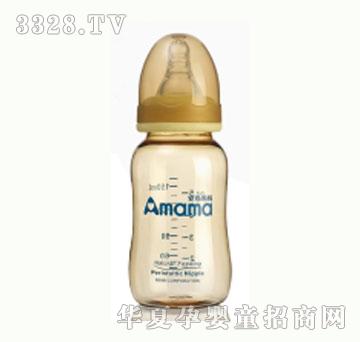 贝比A1044标准口径葫芦身抗菌奶瓶160ml