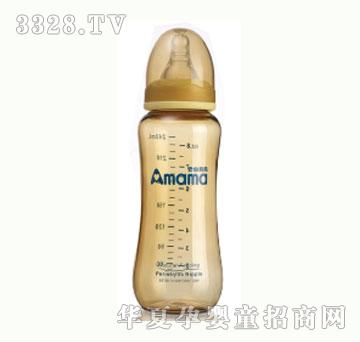 贝比A1042标准口径葫芦身抗菌奶瓶240ml