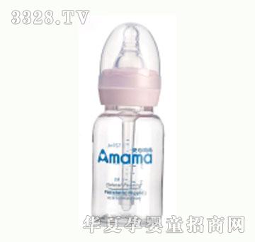 贝比A1055标准口径防胀气奶瓶125ml