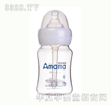 贝比A1069晶钻玻璃防胀气奶瓶