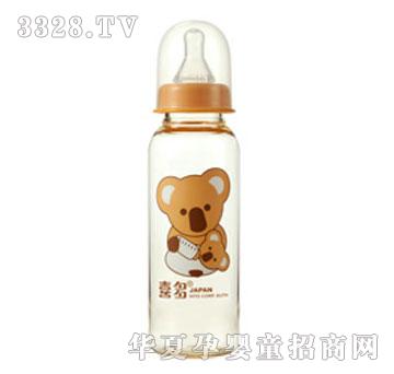 喜多一般口径直筒PES奶瓶L240ML