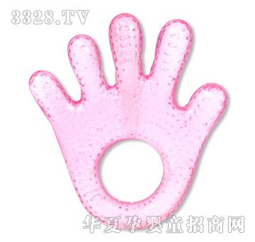 亲亲我出牙期宝宝必备固齿器 手掌牙胶 婴儿固齿器