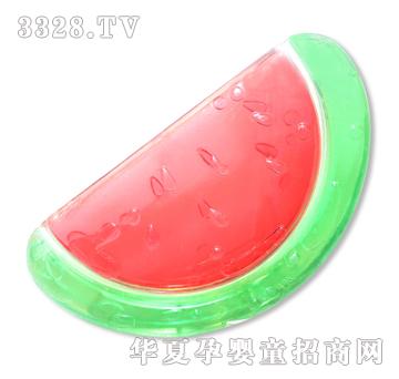亲亲我婴儿长牙期必备西瓜牙胶 宝宝固齿器