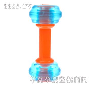亲亲我3—12个月出牙期宝宝必备哑铃牙胶