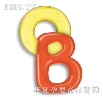 亲亲我3—12个月出牙期宝宝必备英文字母B牙胶