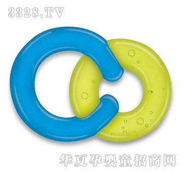 亲亲我—12个月出牙期宝宝必备英文字母C牙胶