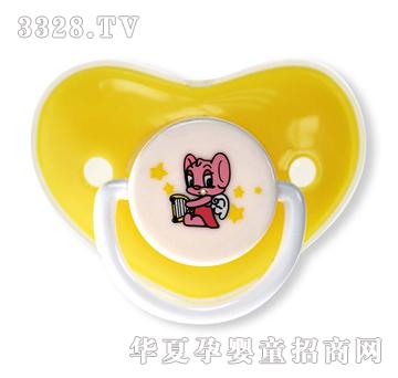 亲亲我3-24个月安抚宝宝情绪小熊安抚奶嘴
