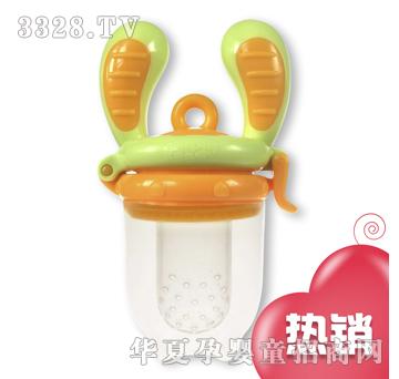 亲亲我4个月以上宝宝喂食必备辅食工具营养咬咬乐