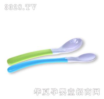 亲亲我PP料安全无毒餐具宝宝喂食大小匙梗