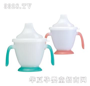 兔兔双色学饮杯AD-0180