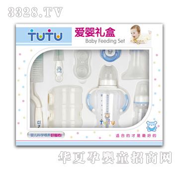 兔兔爱婴礼盒8件套AD-0136