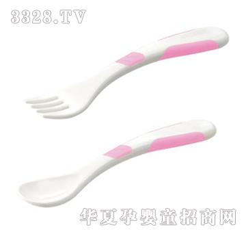 兔兔双色勺叉组AD-0106