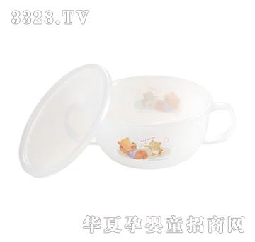 兔兔双耳汤碗AD-0098