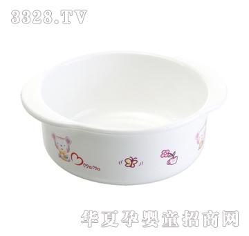 兔兔宝宝双耳碗AD-0091
