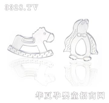 兔兔动物形硅胶健齿器AD-0060