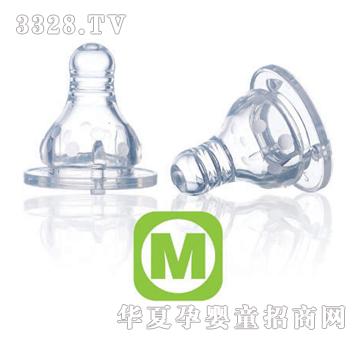 兔兔圆孔仿真奶嘴（M）