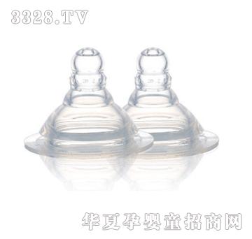 兔兔母乳实感宽口径奶嘴（SML）