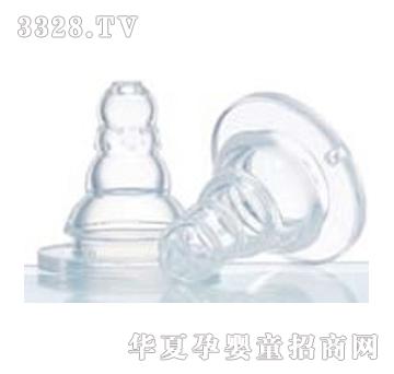 兔兔两粒装母乳实感标准口径奶嘴（SML）