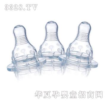 兔兔三粒卡装奶嘴AD-0045