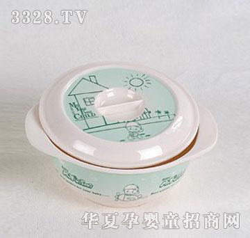 母婴坊M7201双耳盖碗