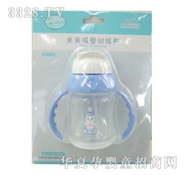 母婴坊M7120亲亲吸管训练杯140ml