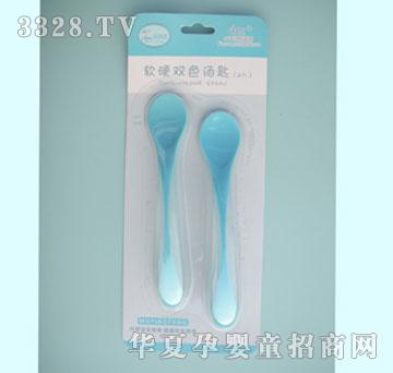 母婴坊M7138软硬双色汤匙（2入）