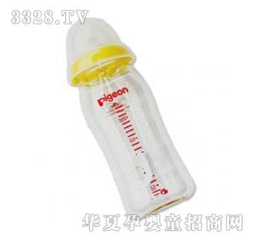 贝亲AA32宽口玻璃奶瓶240ml