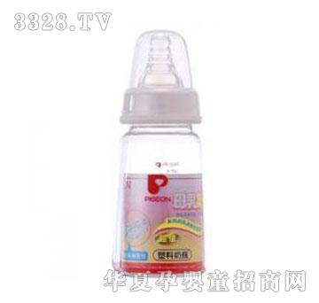 贝亲AA20标准口径塑料奶瓶120ml