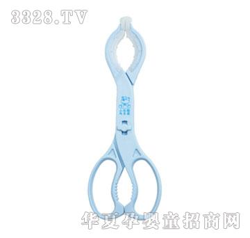 小白熊硅胶奶瓶夹HL-0614