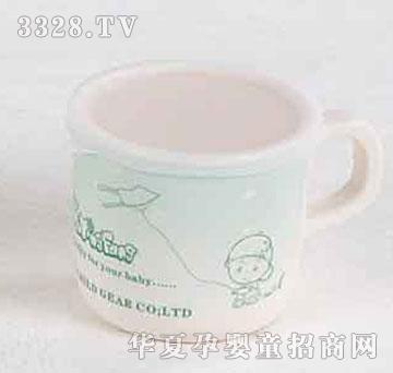 家婴坊有盖儿童杯