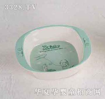 家婴坊方形双耳碗
