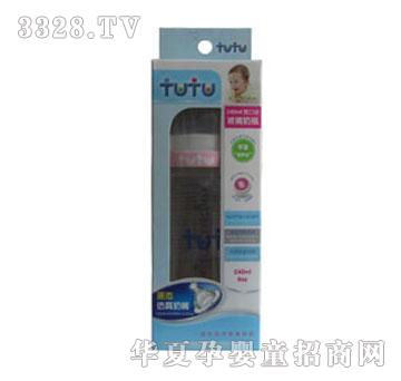 兔兔240ml-宽口径玻璃奶瓶