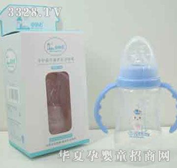 家婴坊PP葫芦握把自动奶瓶120ml