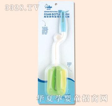 娃丽比高级旋转型海绵奶瓶刷