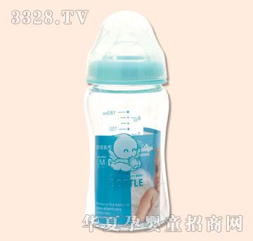 娃丽比5安高级弧形自动玻璃奶瓶