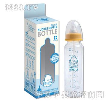 娃丽比自动玻璃奶瓶黄色