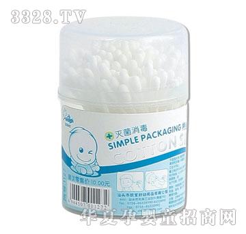 娃丽比特细棉花棒白色