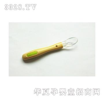 贝乐嘉初生型硅胶软头羹匙