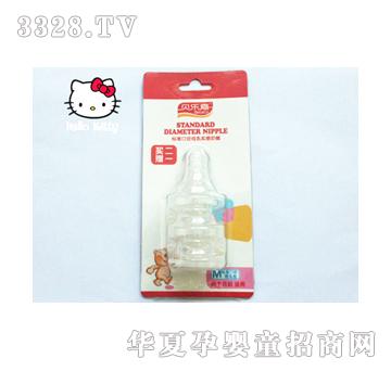 贝乐嘉标准口径母乳实感奶嘴