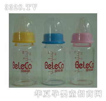 贝乐嘉标准晶钻玻璃奶瓶120ml