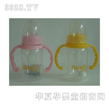 贝乐嘉葫芦标准口径握把自动PP奶瓶120ml