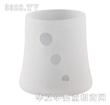 宝德晶钻玻璃奶瓶硅胶套宽口径奶瓶专用BD249-27