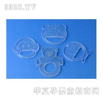 宝德液体硅胶牙胶（4款卡通造型）BD253-25