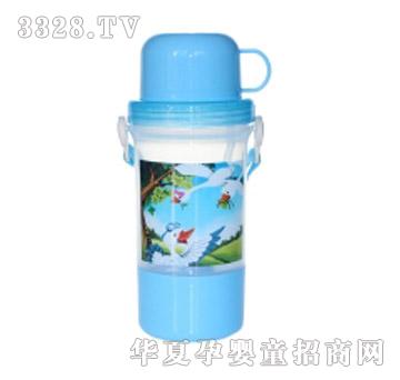 宝德带杯两用学生水壶BD029-8