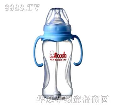 宝德双柄宽口自动PP奶瓶BD008-6