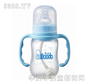宝德双柄圆弧自动PP奶瓶BD007-15