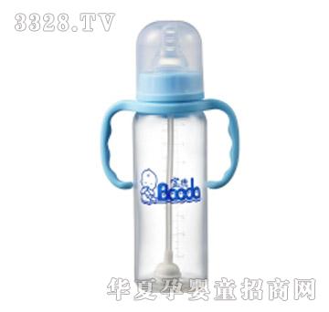 宝德双柄直身自动PP奶瓶BD007-17
