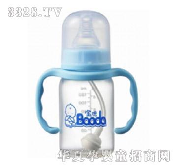 宝德双柄直身自动PP奶瓶BD007-16