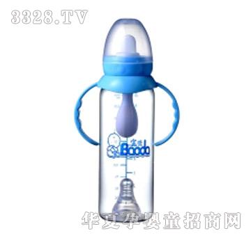 宝德双柄直身PP奶瓶BD304-1