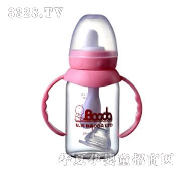 宝德双柄直身PP奶瓶BD302-1